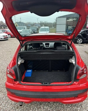 Peugeot 206 plus cena 9999 przebieg: 112000, rok produkcji 2009 z Szczyrk małe 154